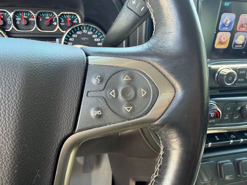 2017 Chevrolet Silverado 1500 High Country