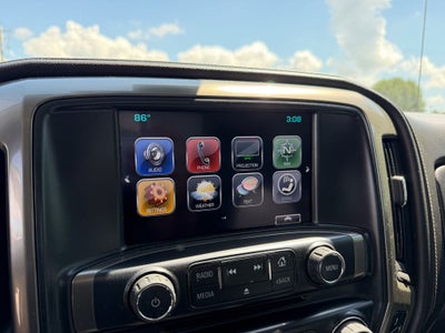 2017 Chevrolet Silverado 1500 High Country