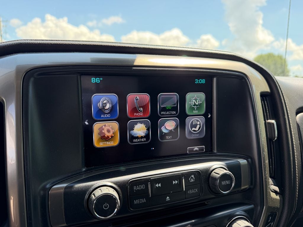 2017 Chevrolet Silverado 1500 High Country