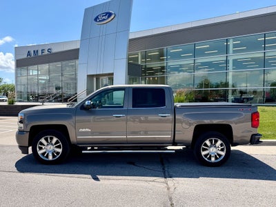 2017 Chevrolet Silverado 1500 High Country