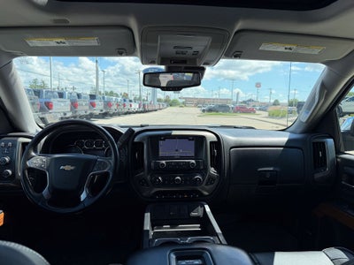 2017 Chevrolet Silverado 1500 High Country