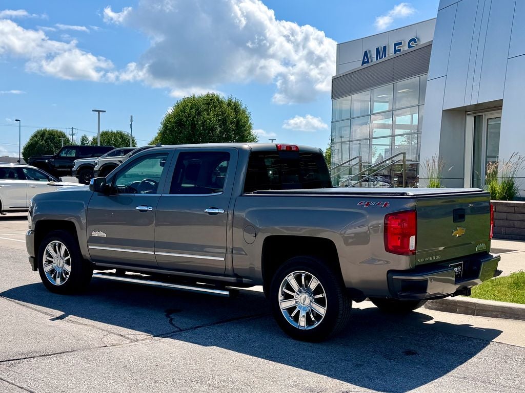 2017 Chevrolet Silverado 1500 High Country
