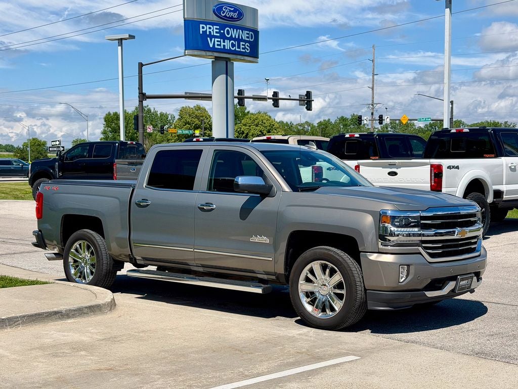 2017 Chevrolet Silverado 1500 High Country