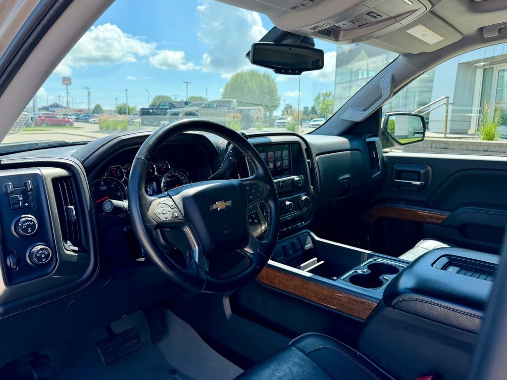 2017 Chevrolet Silverado 1500 High Country