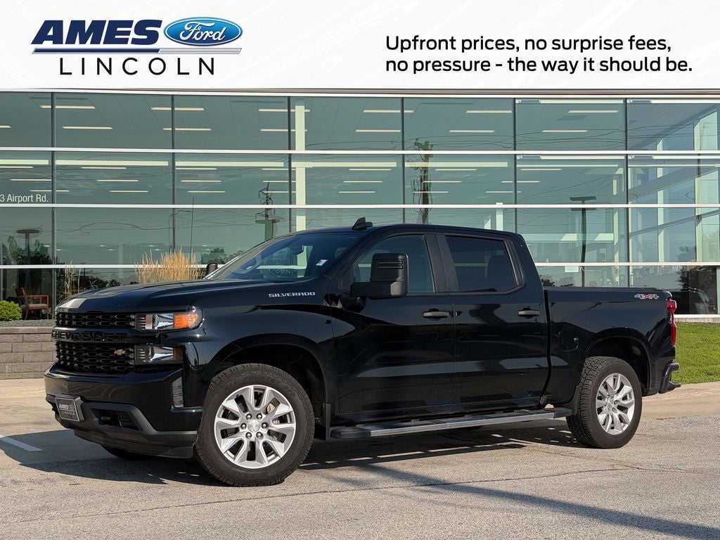 2019 Chevrolet Silverado 1500 Custom