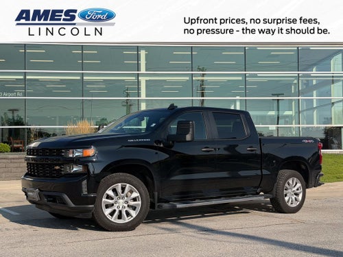 2019 Chevrolet Silverado 1500 Custom