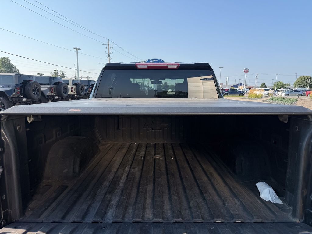 2019 Chevrolet Silverado 1500 Custom