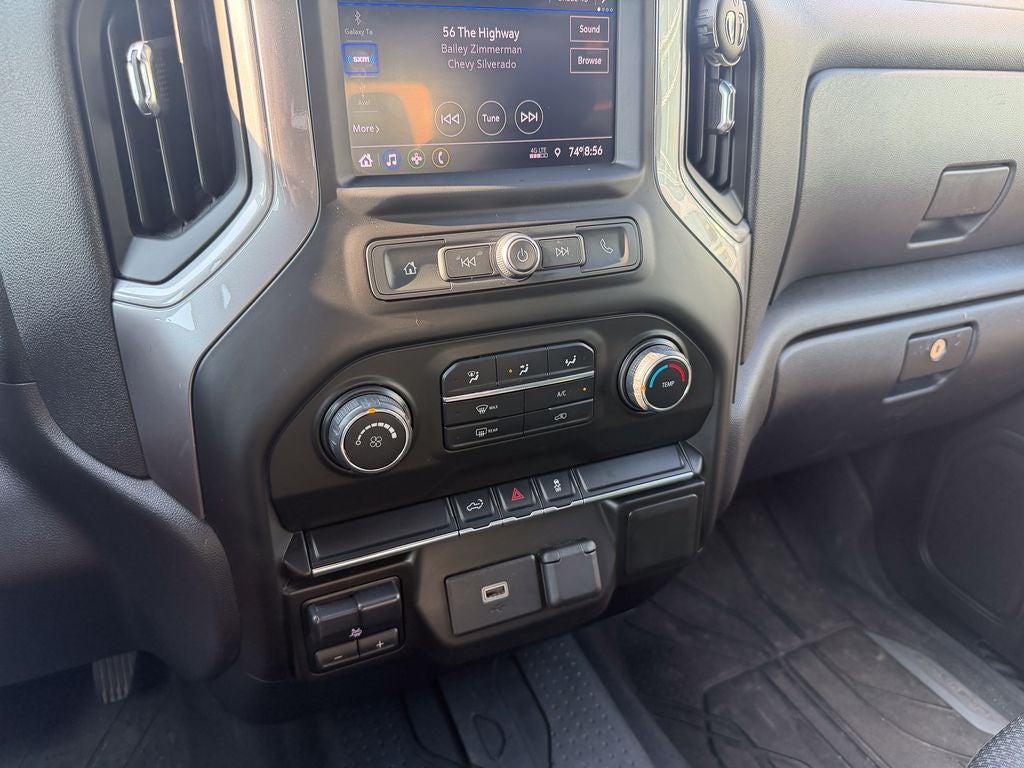 2019 Chevrolet Silverado 1500 Custom