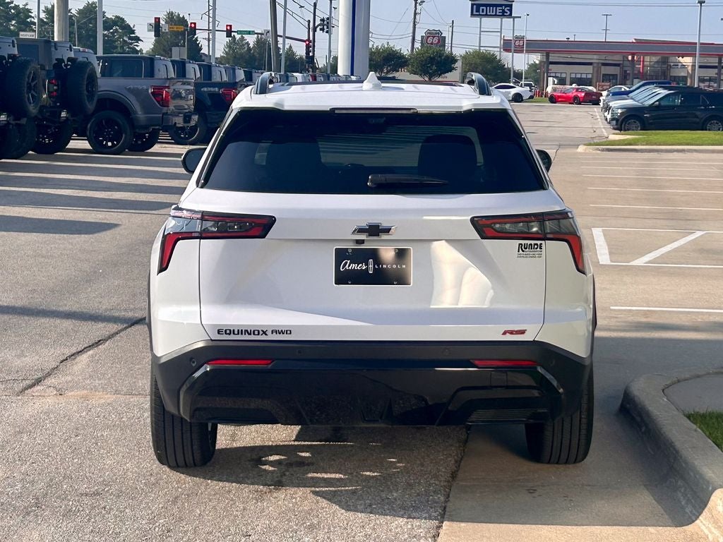 2026 Chevrolet Equinox RS