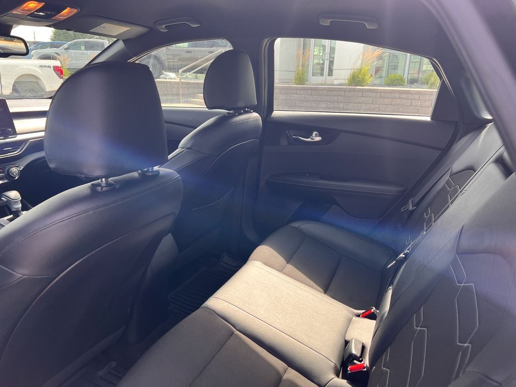 2022 Kia Forte GT-Line
