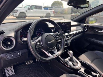 2022 Kia Forte GT-Line