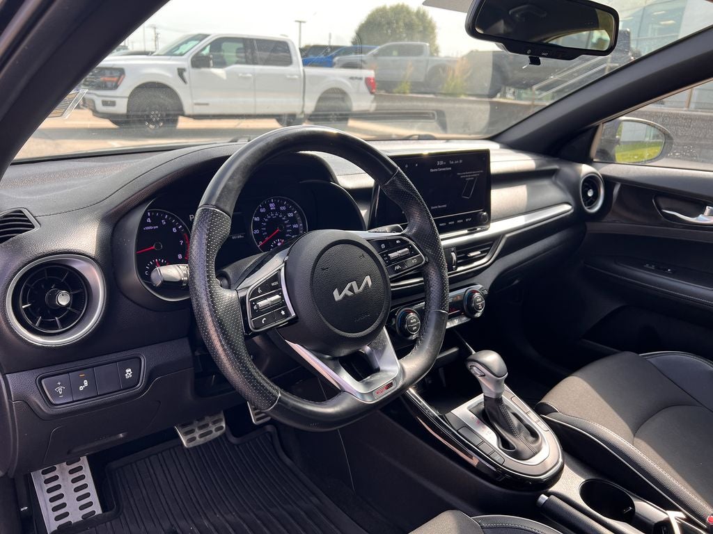 2022 Kia Forte GT-Line