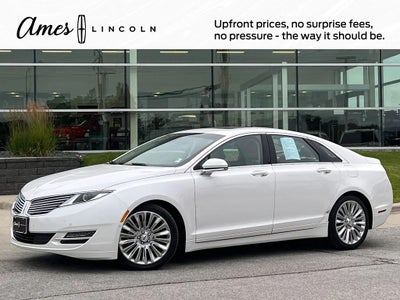 2016 Lincoln MKZ Reserve