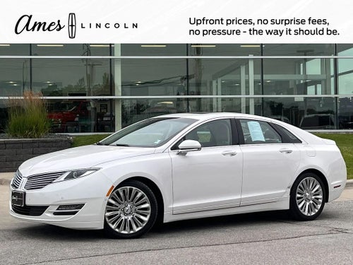 2016 Lincoln MKZ Reserve