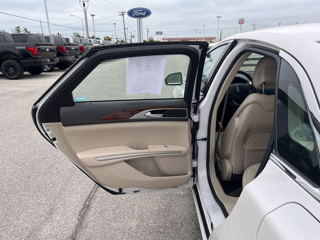 2016 Lincoln MKZ Reserve