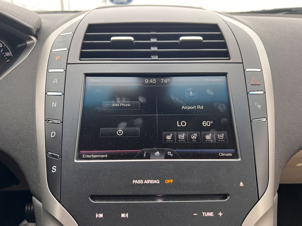 2016 Lincoln MKZ Reserve