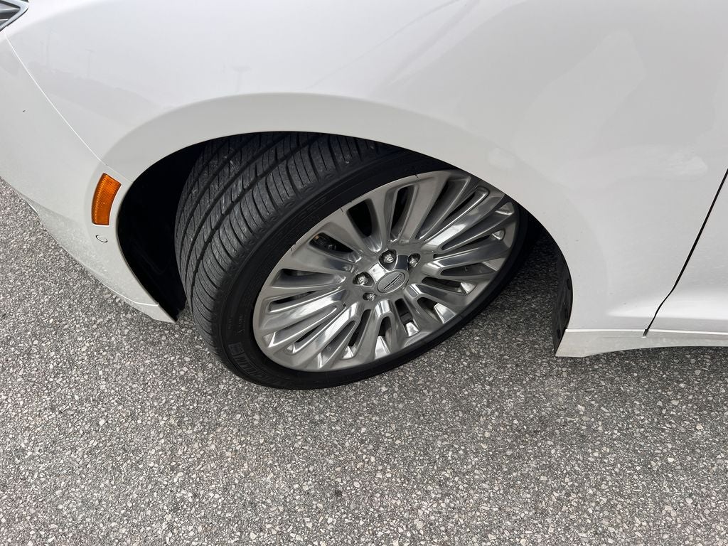 2016 Lincoln MKZ Reserve