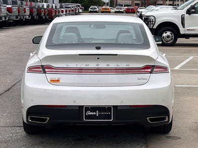 2016 Lincoln MKZ Reserve