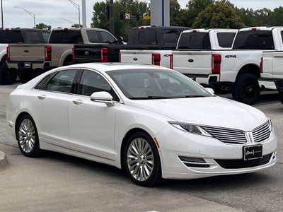 2016 Lincoln MKZ Reserve