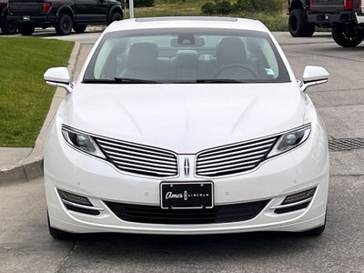 2016 Lincoln MKZ Reserve