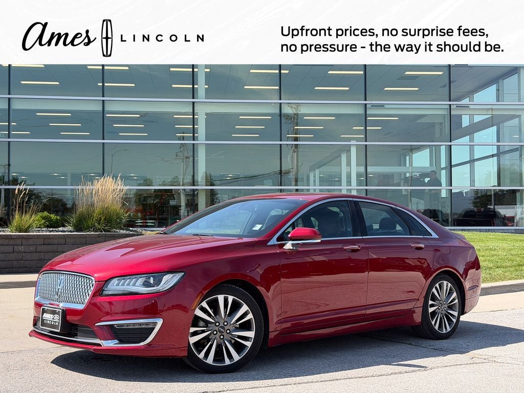 2017 Lincoln MKZ Reserve