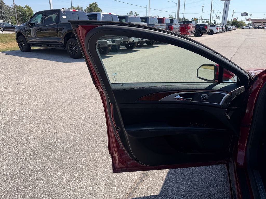 2017 Lincoln MKZ Reserve