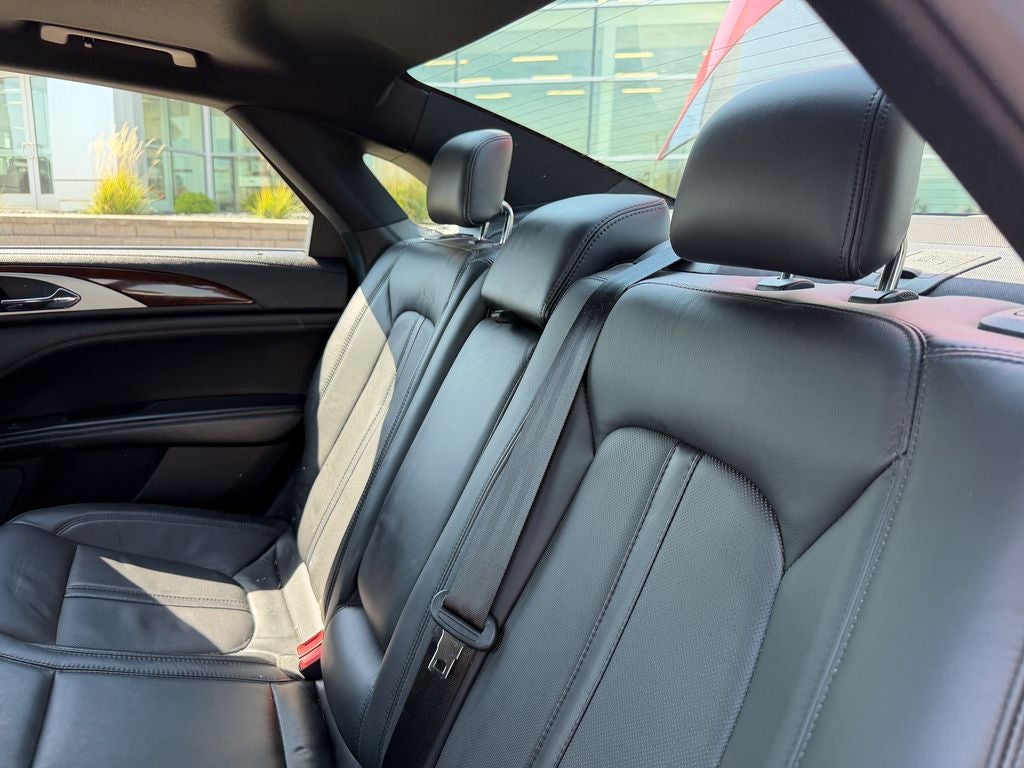 2017 Lincoln MKZ Reserve