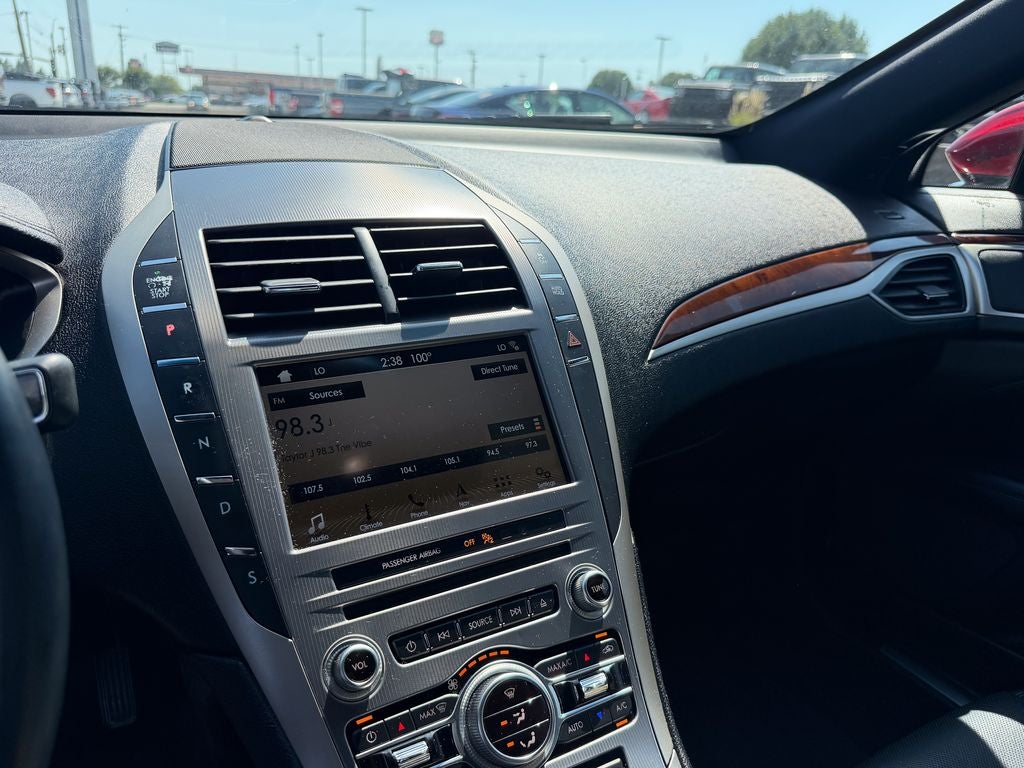 2017 Lincoln MKZ Reserve