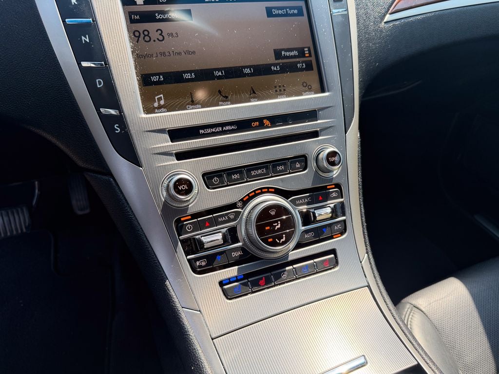 2017 Lincoln MKZ Reserve