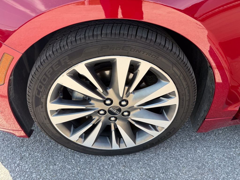 2017 Lincoln MKZ Reserve