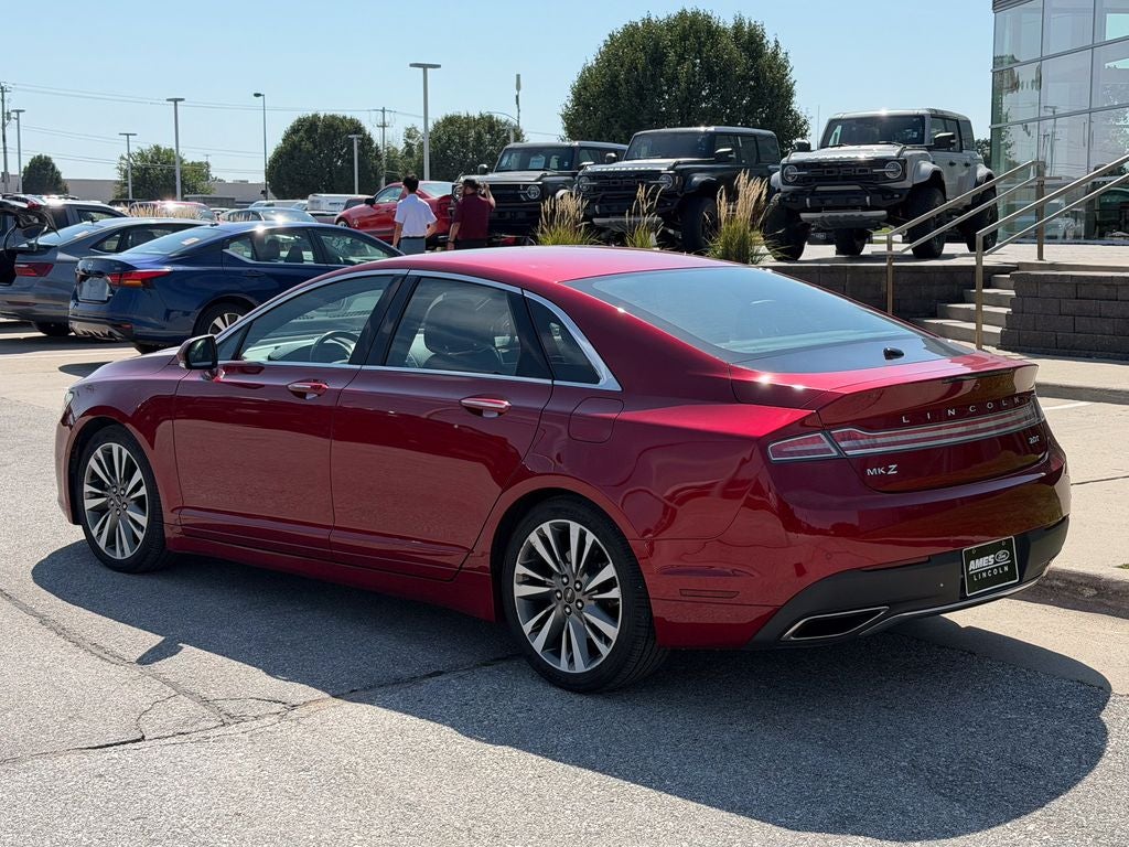2017 Lincoln MKZ Reserve