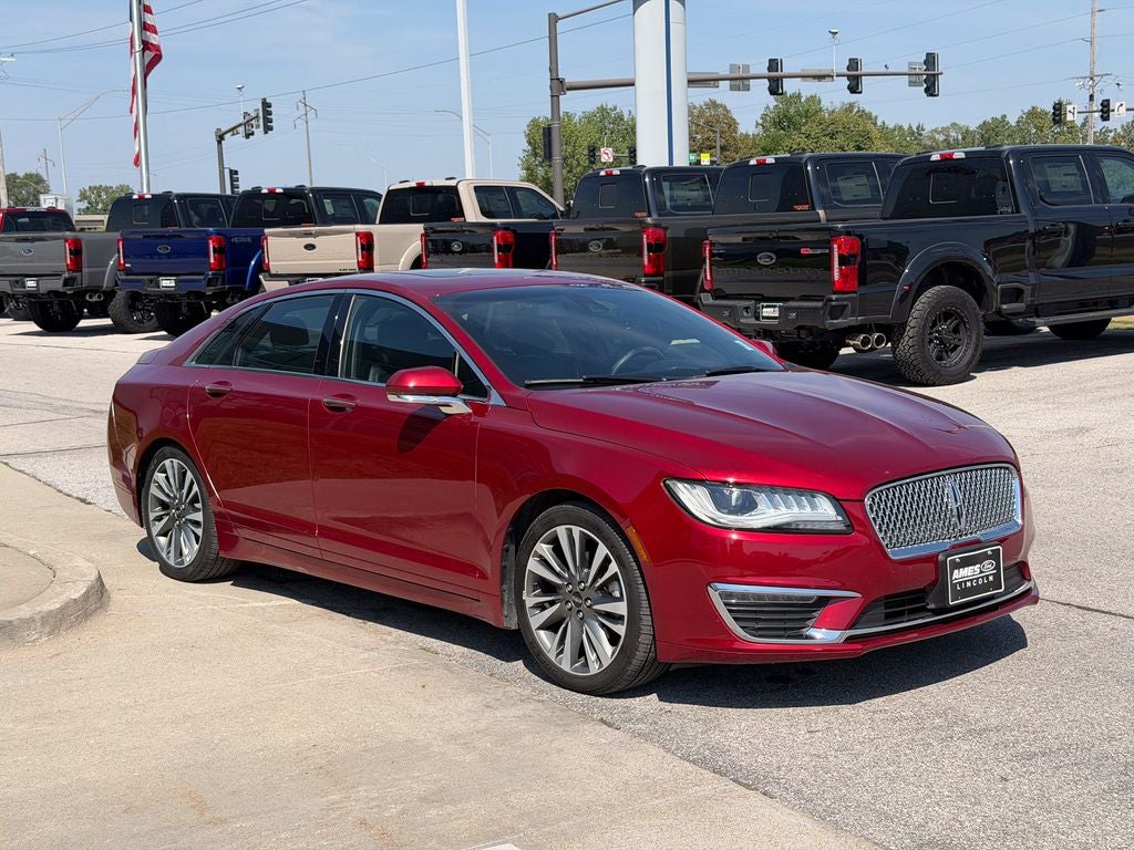 2017 Lincoln MKZ Reserve