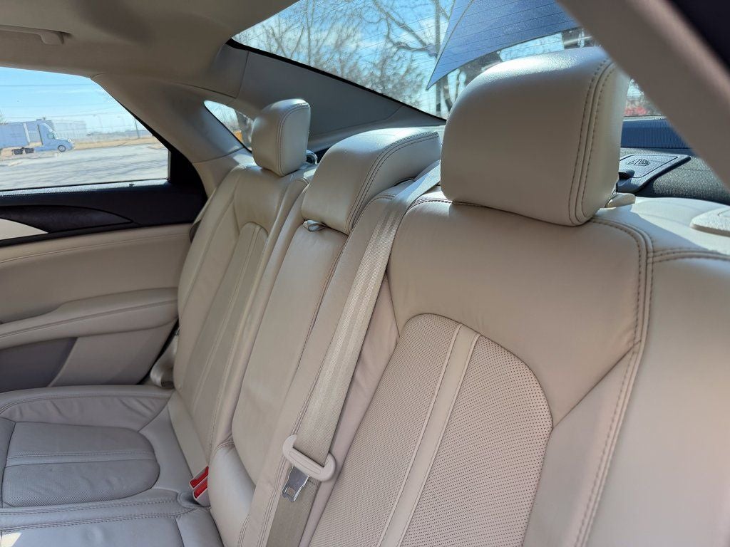 2020 Lincoln MKZ Reserve