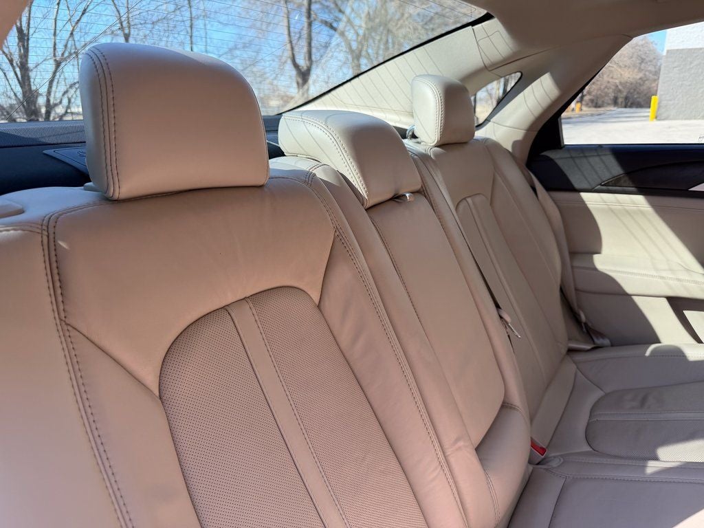 2020 Lincoln MKZ Reserve