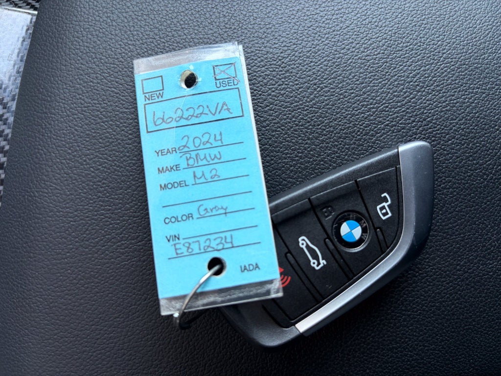 2024 BMW M2 Base