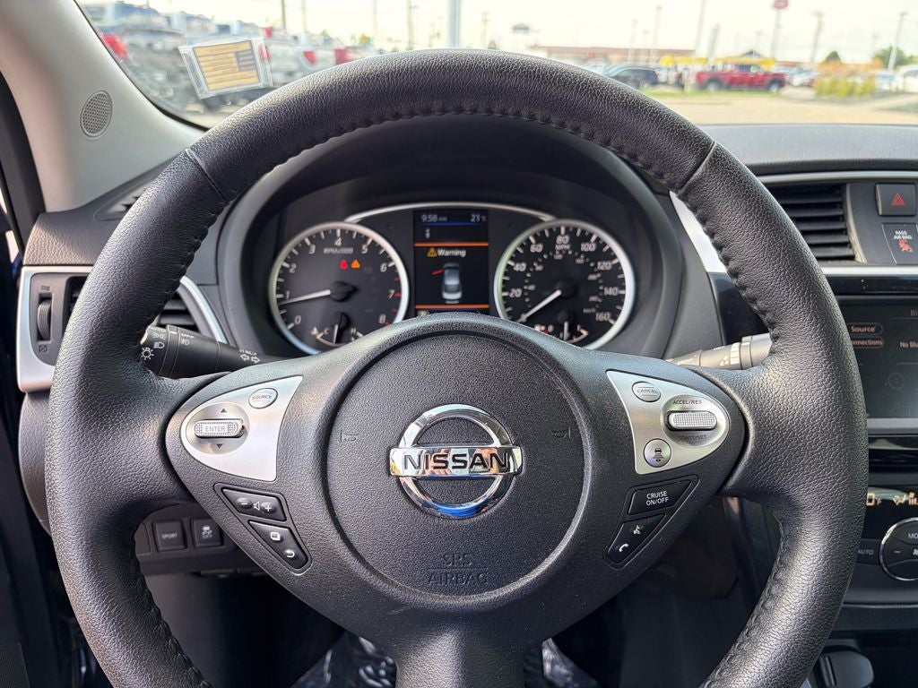 2019 Nissan Sentra SR