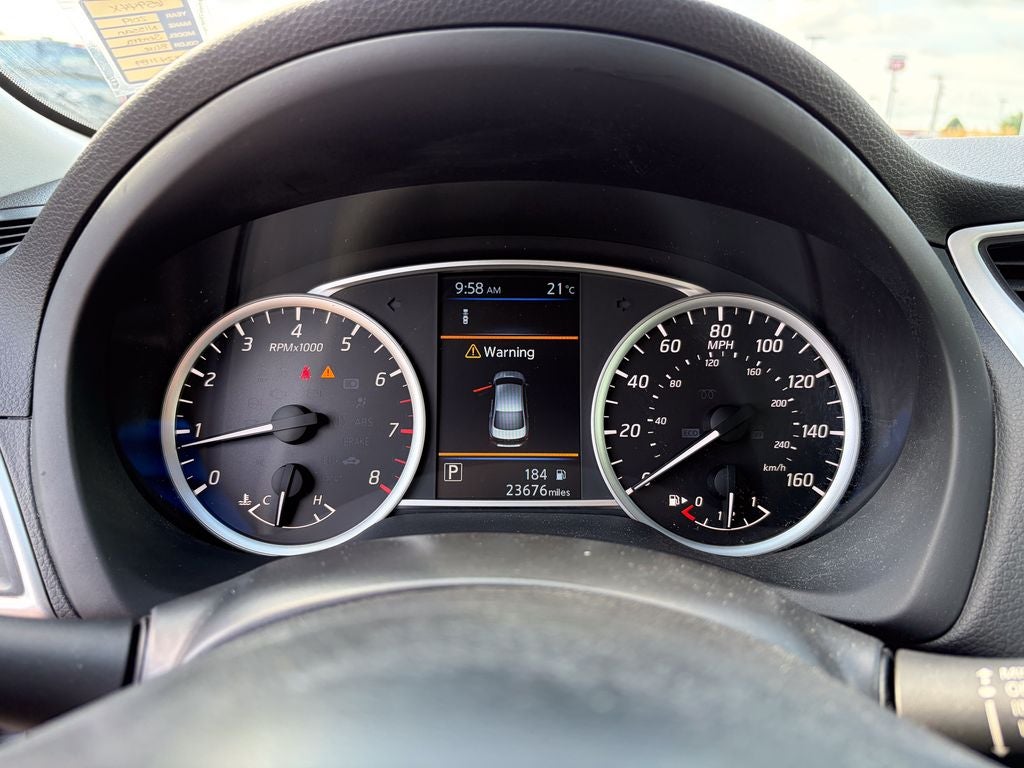 2019 Nissan Sentra SR
