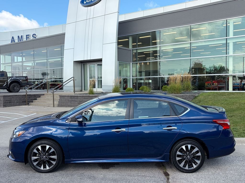 2019 Nissan Sentra SR