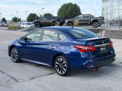 2019 Nissan Sentra SR