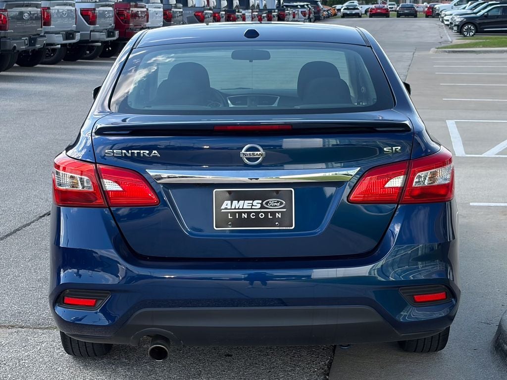 2019 Nissan Sentra SR