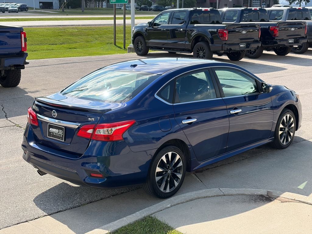 2019 Nissan Sentra SR