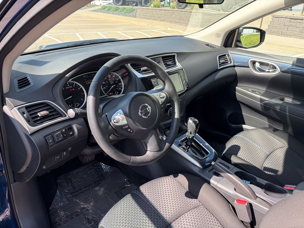 2019 Nissan Sentra SR