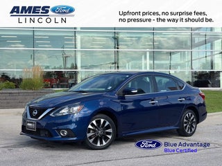 2019 Nissan Sentra SR