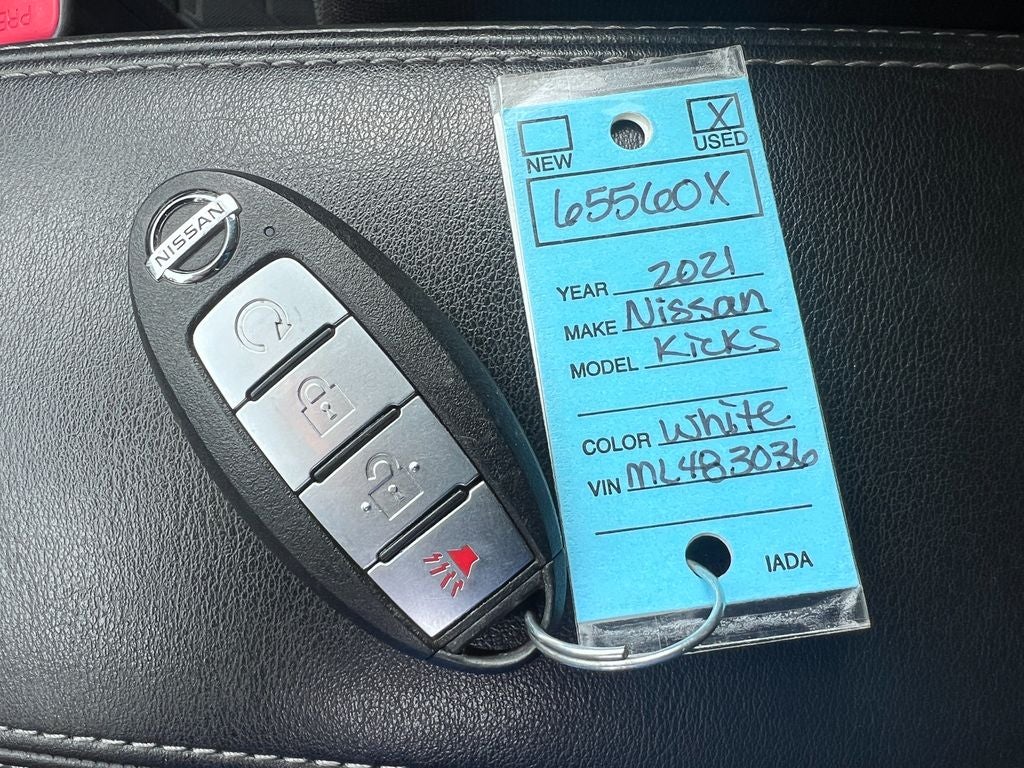 2021 Nissan Kicks SV