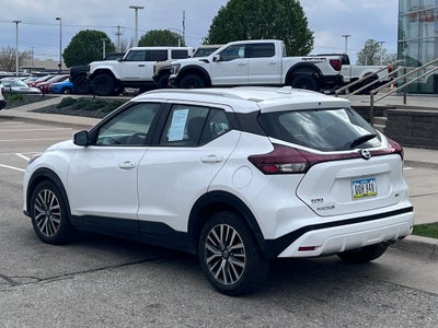 2021 Nissan Kicks SV