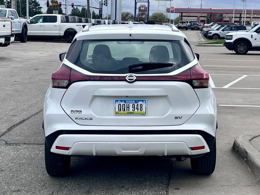 2021 Nissan Kicks SV