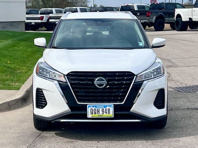2021 Nissan Kicks SV