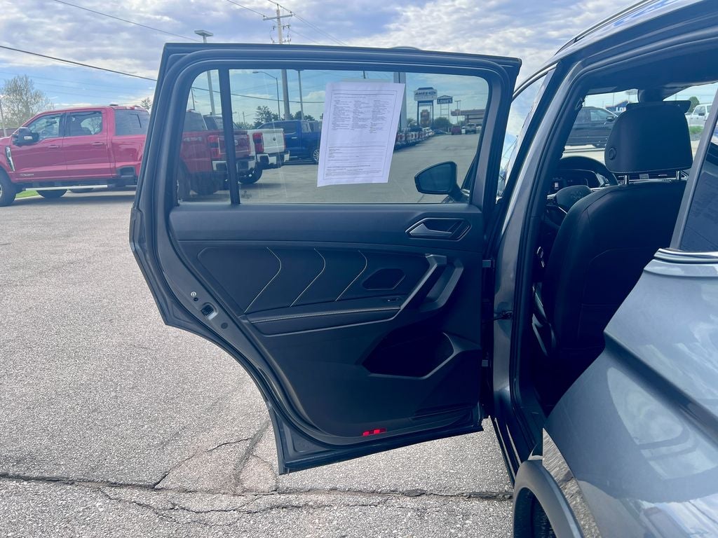 2022 Volkswagen Tiguan 2.0T SEL R-Line