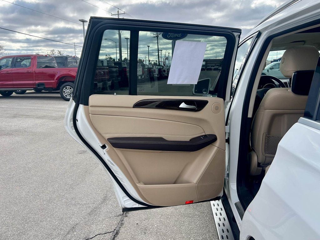 2018 Mercedes-Benz GLS GLS 450 4MATIC®