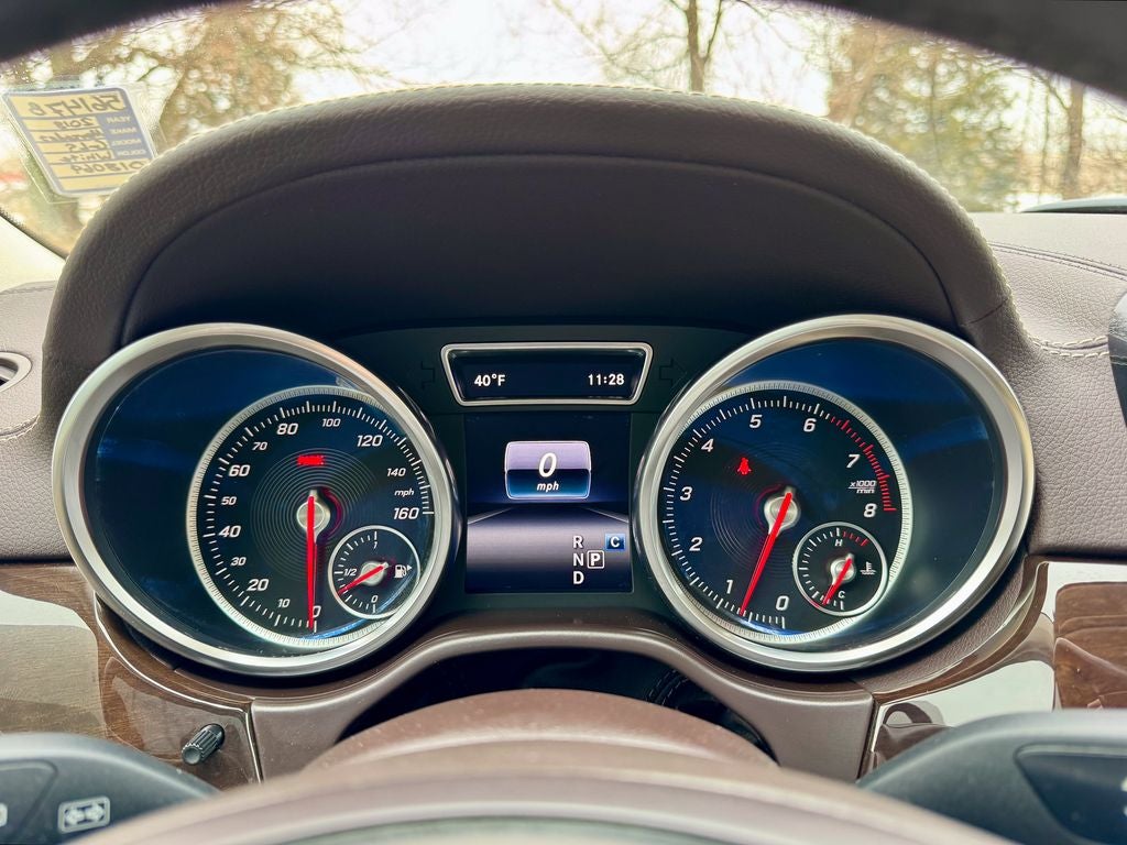 2018 Mercedes-Benz GLS GLS 450 4MATIC®